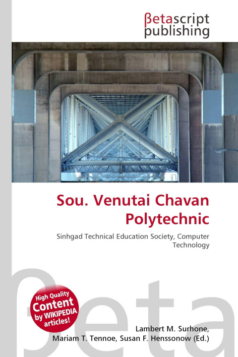 Kniha Sou. Venutai Chavan Polytechnic Mariam T. Tennoe