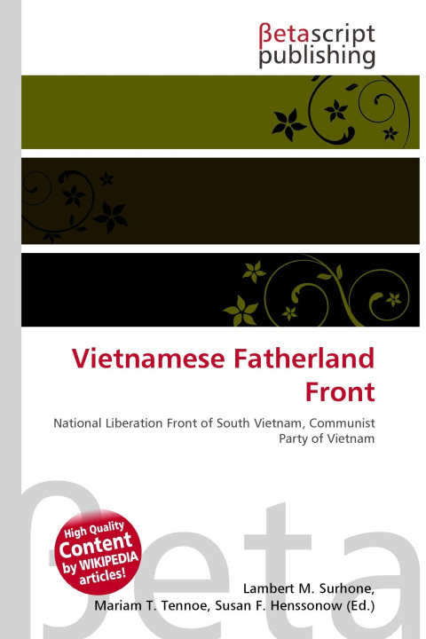 Carte Vietnamese Fatherland Front Mariam T. Tennoe