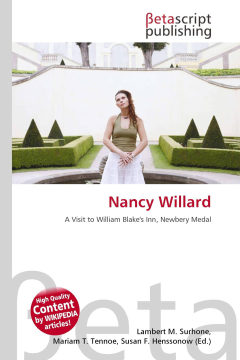 Kniha Nancy Willard Mariam T. Tennoe