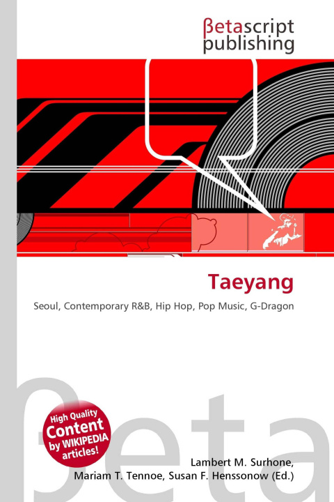 Kniha Taeyang Mariam T. Tennoe