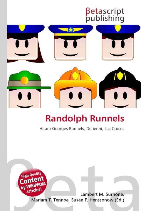 Kniha Randolph Runnels Mariam T. Tennoe
