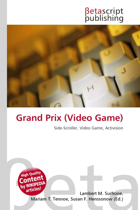 Kniha Grand Prix (Video Game) Mariam T. Tennoe