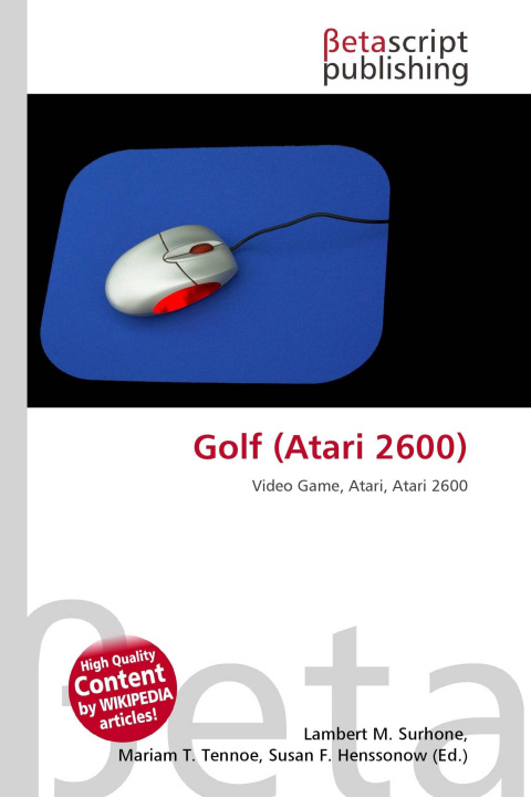 Kniha Golf (Atari 2600) Mariam T. Tennoe