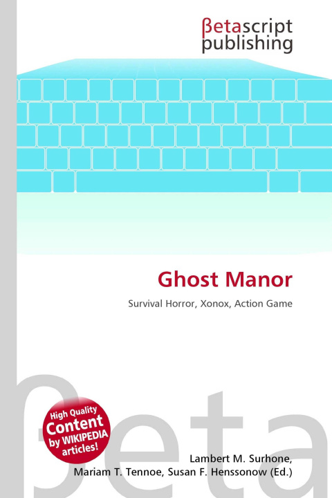 Kniha Ghost Manor Mariam T. Tennoe