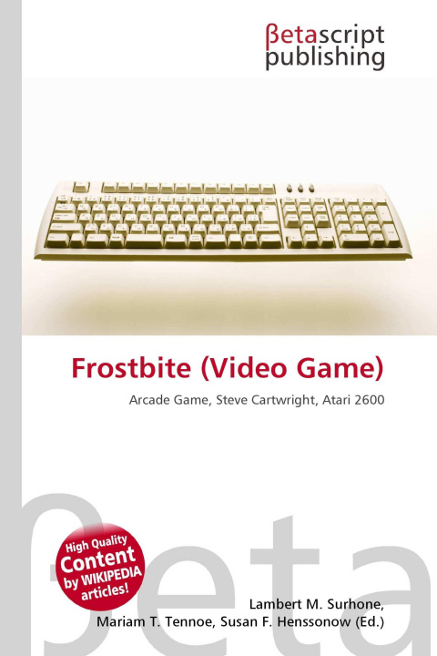 Kniha Frostbite (Video Game) Mariam T. Tennoe