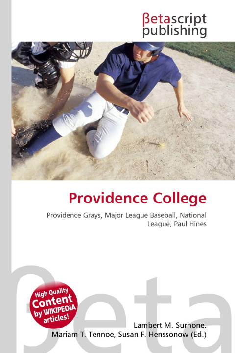 Kniha Providence College Mariam T. Tennoe
