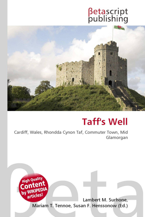 Kniha Taff's Well Mariam T. Tennoe