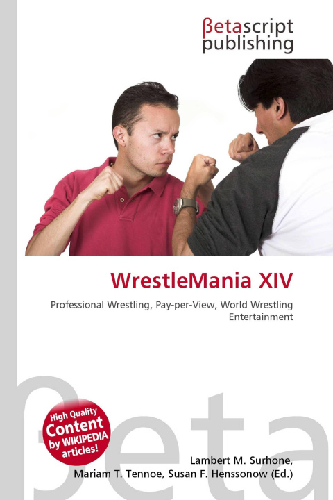 Kniha WrestleMania XIV Mariam T. Tennoe