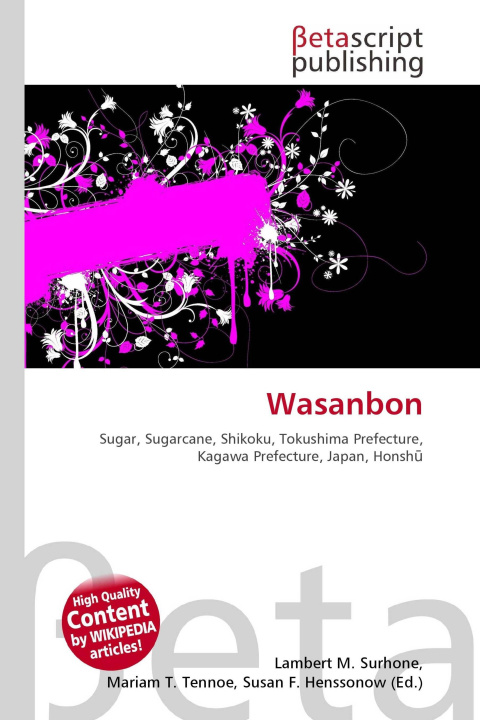 Kniha Wasanbon Mariam T. Tennoe