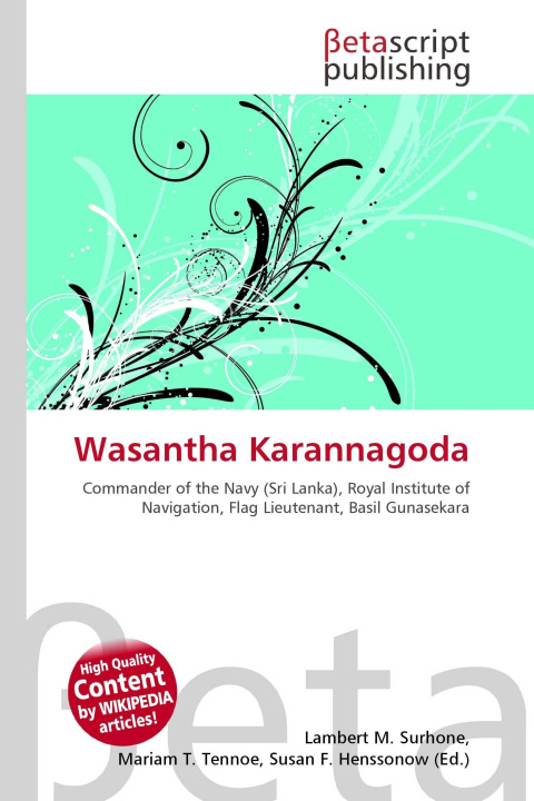 Kniha Wasantha Karannagoda Mariam T. Tennoe