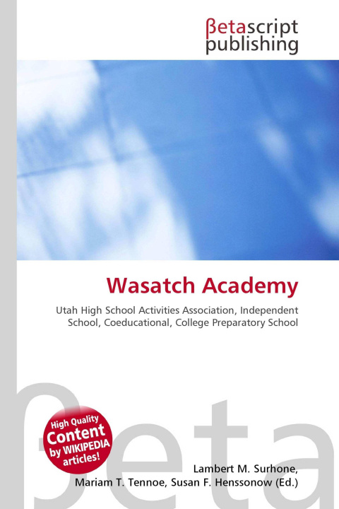 Kniha Wasatch Academy Mariam T. Tennoe