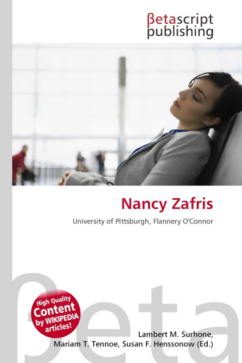 Knjiga Nancy Zafris Mariam T. Tennoe