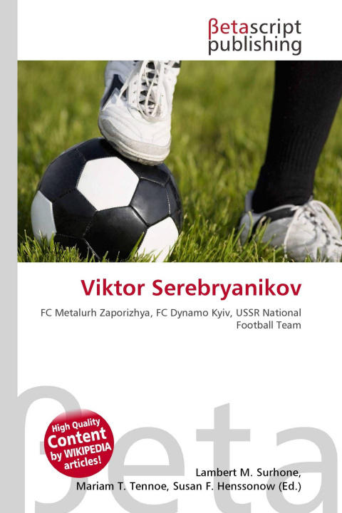 Kniha Viktor Serebryanikov Mariam T. Tennoe