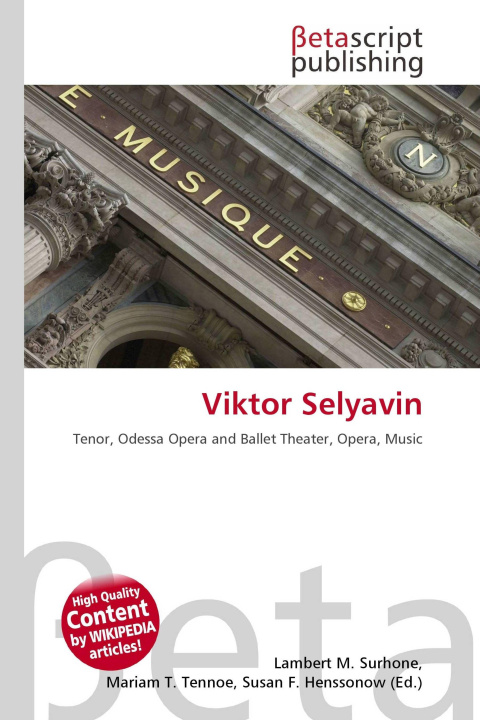 Könyv Viktor Selyavin Mariam T. Tennoe