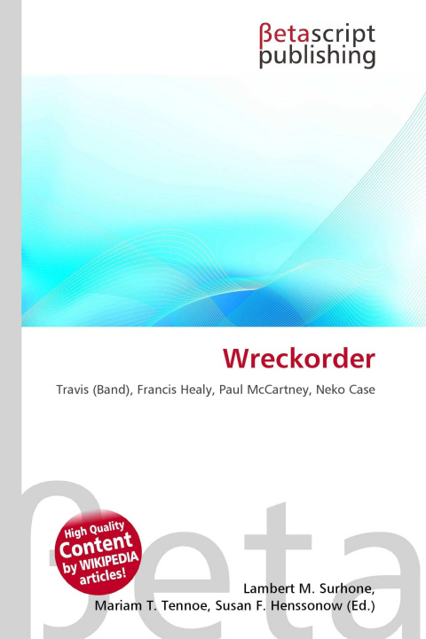 Kniha Wreckorder Mariam T. Tennoe