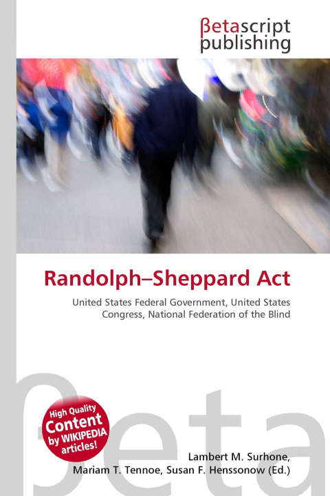 Kniha Randolph-Sheppard Act Mariam T. Tennoe