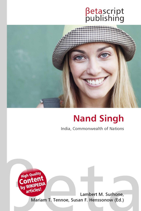 Kniha Nand Singh Mariam T. Tennoe
