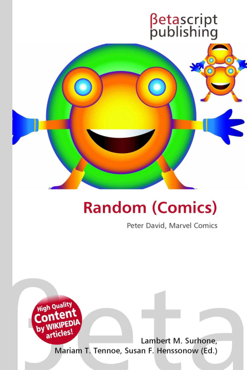 Kniha Random (Comics) Mariam T. Tennoe