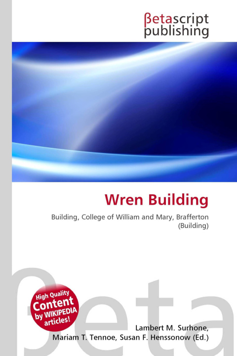 Kniha Wren Building Mariam T. Tennoe