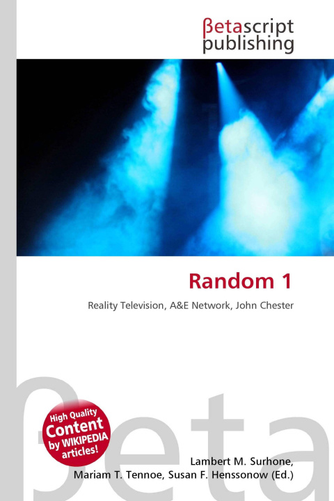Kniha Random 1 Mariam T. Tennoe