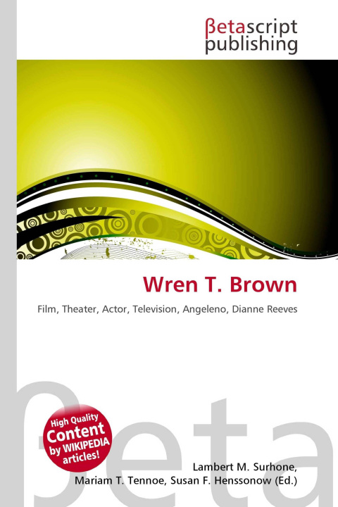 Kniha Wren T. Brown Mariam T. Tennoe