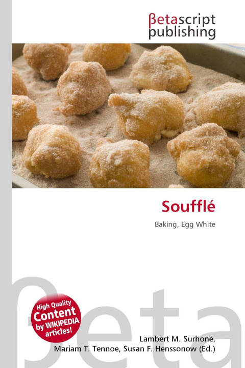 Kniha Soufflé Mariam T. Tennoe