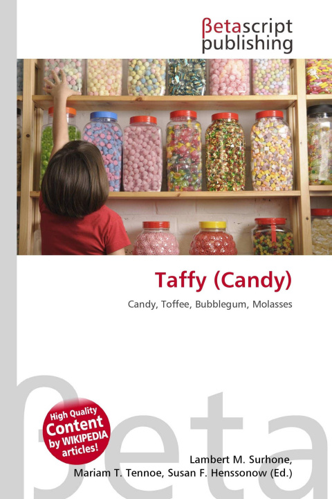 Kniha Taffy (Candy) Mariam T. Tennoe