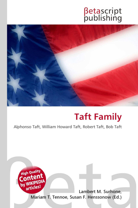 Kniha Taft Family Mariam T. Tennoe