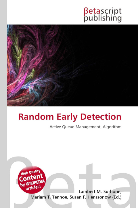 Kniha Random Early Detection Mariam T. Tennoe