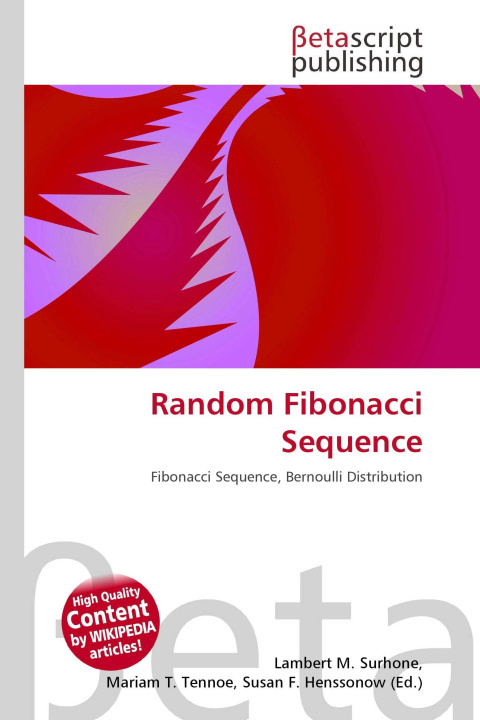 Kniha Random Fibonacci Sequence Mariam T. Tennoe
