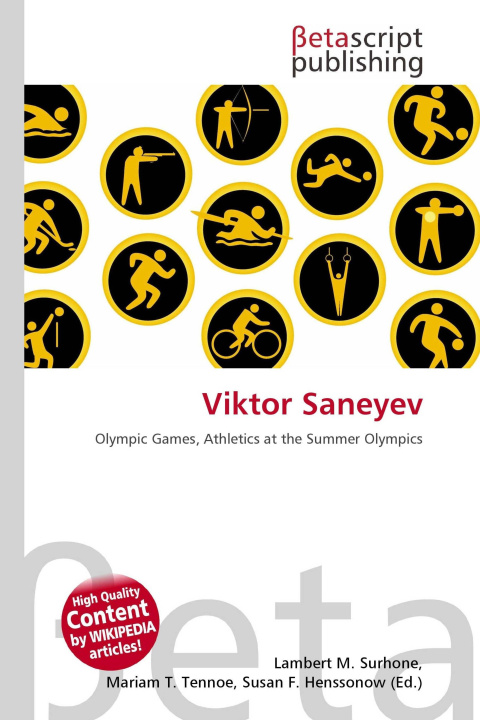 Kniha Viktor Saneyev Mariam T. Tennoe