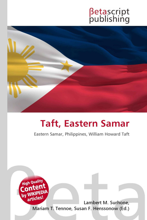 Kniha Taft, Eastern Samar Mariam T. Tennoe