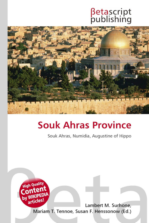 Kniha Souk Ahras Province Mariam T. Tennoe