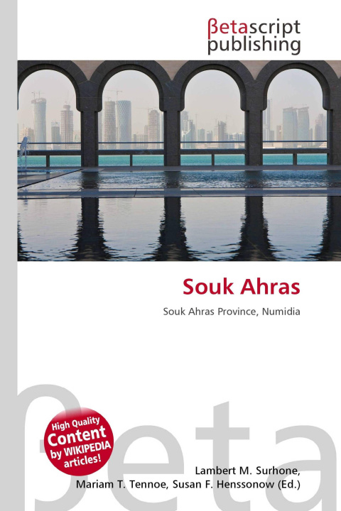 Könyv Souk Ahras Mariam T. Tennoe