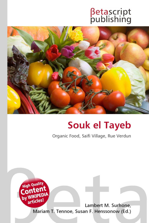 Kniha Souk el Tayeb Mariam T. Tennoe
