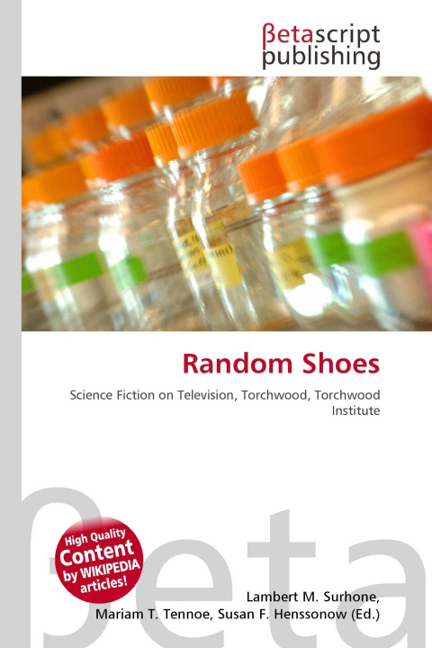 Kniha Random Shoes Mariam T. Tennoe