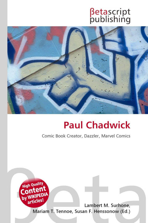 Kniha Paul Chadwick Mariam T. Tennoe