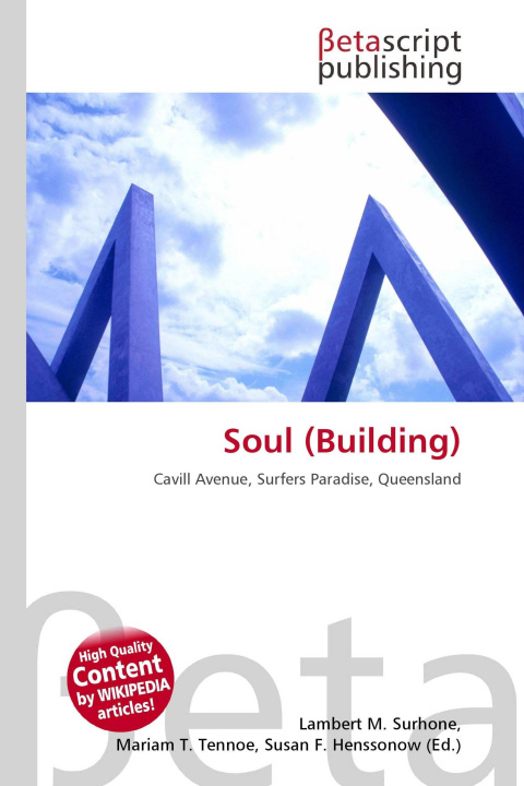 Kniha Soul (Building) Mariam T. Tennoe