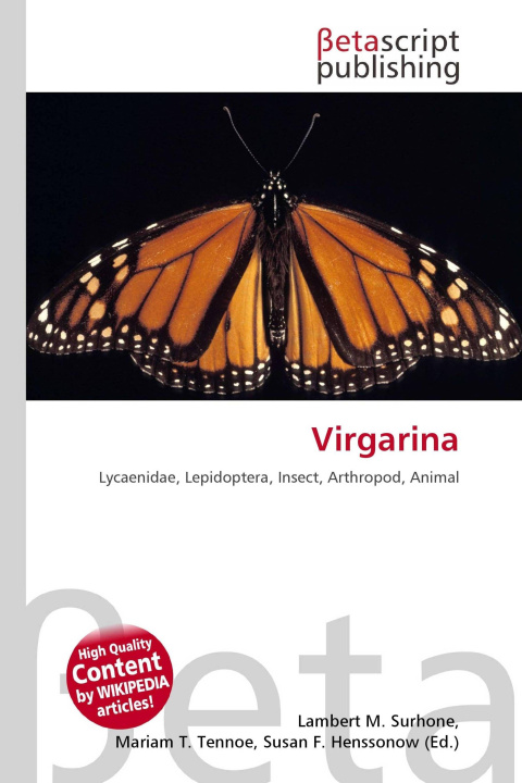 Kniha Virgarina Mariam T. Tennoe