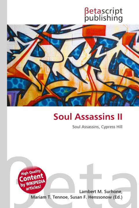 Kniha Soul Assassins II Mariam T. Tennoe