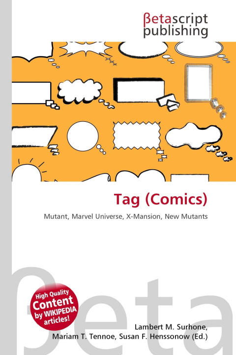 Kniha Tag (Comics) Mariam T. Tennoe
