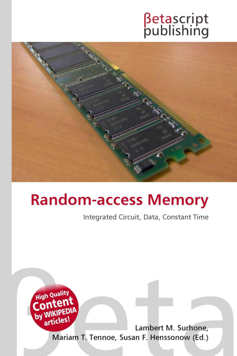 Könyv Random-access Memory Mariam T. Tennoe