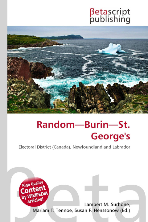 Kniha Random-Burin-St. George's Mariam T. Tennoe
