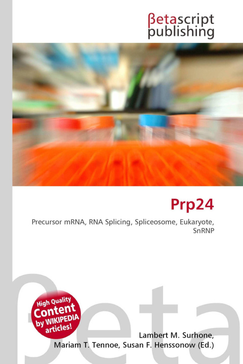 Kniha Prp24 Mariam T. Tennoe