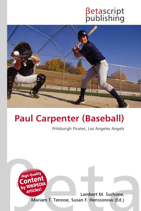 Kniha Paul Carpenter (Baseball) Mariam T. Tennoe