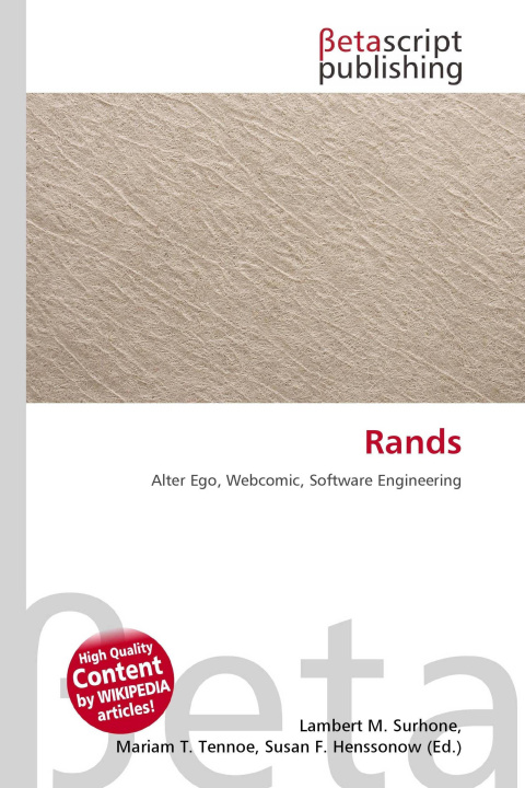 Kniha Rands Mariam T. Tennoe