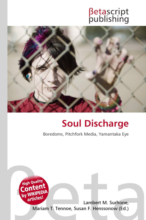 Kniha Soul Discharge Mariam T. Tennoe