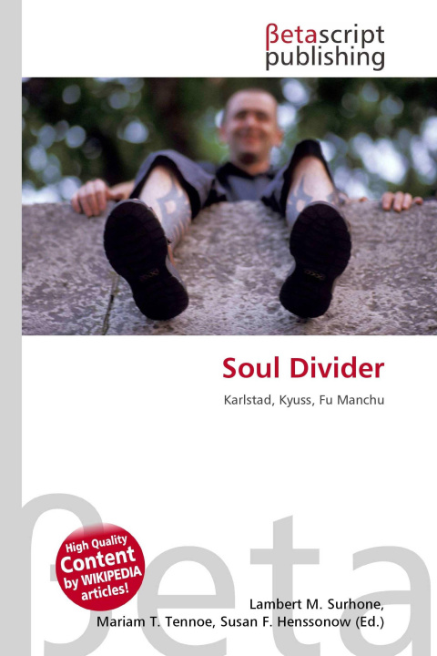 Kniha Soul Divider Mariam T. Tennoe
