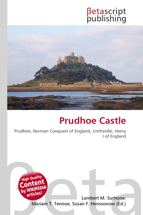 Kniha Prudhoe Castle Mariam T. Tennoe