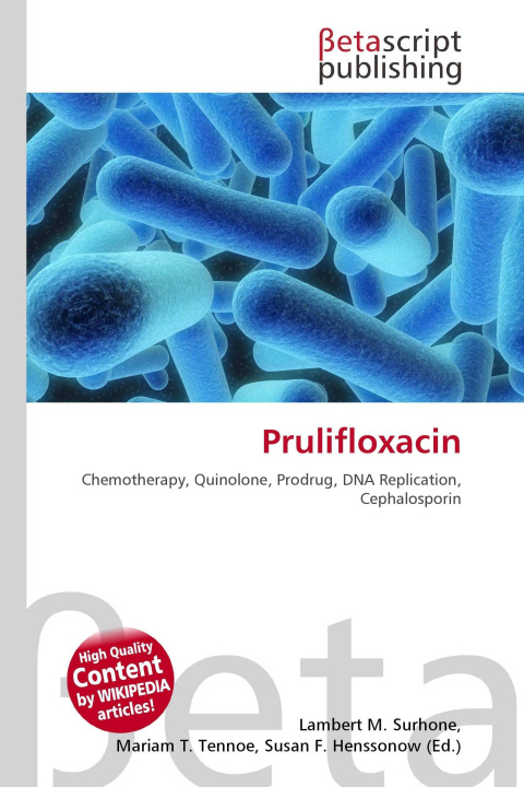 Kniha Prulifloxacin Mariam T. Tennoe
